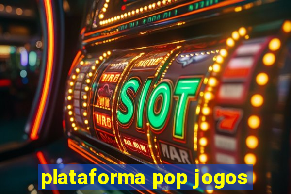 plataforma pop jogos